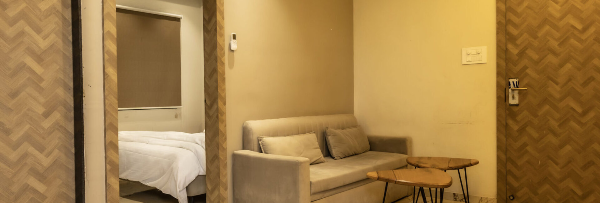 Vijaya’s Homestay AC Service Apartment 104