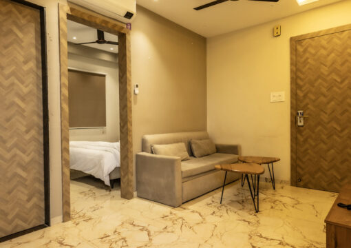 Vijaya’s Homestay AC Service Apartment 104